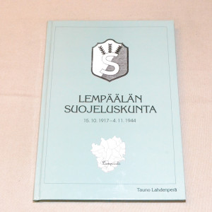 Tauno Lahdenperä Lempäälän suojeluskunta 15.10. 1917 - 4.11. 1944